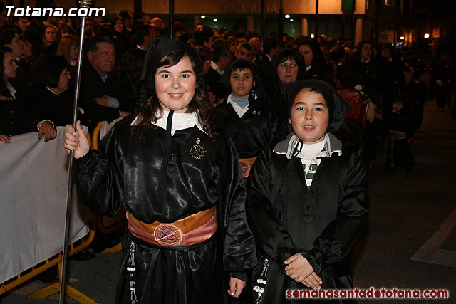 Procesin del Santo Entierro - Viernes Santo 2010 - Reportaje II (Recogida) - 688