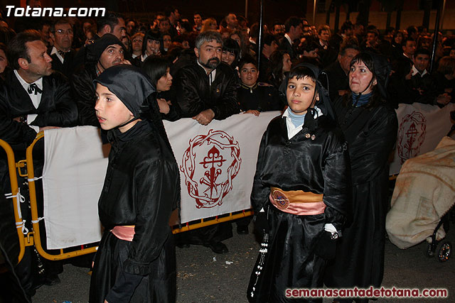 Procesin del Santo Entierro - Viernes Santo 2010 - Reportaje II (Recogida) - 690