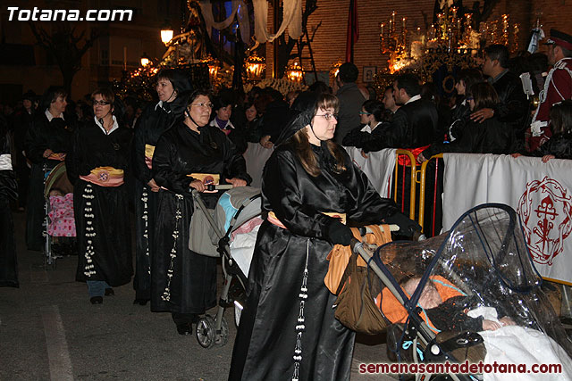 Procesin del Santo Entierro - Viernes Santo 2010 - Reportaje II (Recogida) - 692