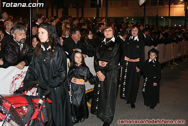 Procesin del Santo Entierro - Viernes Santo 2010 - Reportaje II (Recogida) - 694