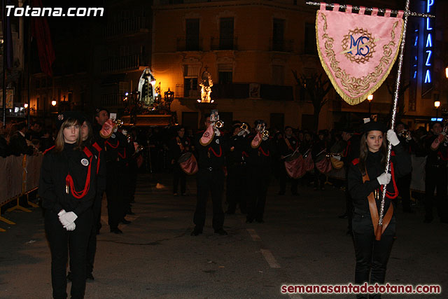 Procesin del Santo Entierro - Viernes Santo 2010 - Reportaje II (Recogida) - 697