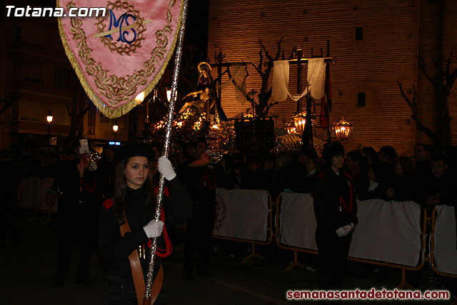 Procesin del Santo Entierro - Viernes Santo 2010 - Reportaje II (Recogida) - 698