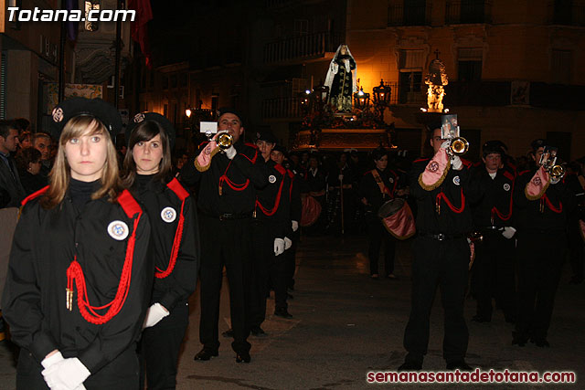 Procesin del Santo Entierro - Viernes Santo 2010 - Reportaje II (Recogida) - 699