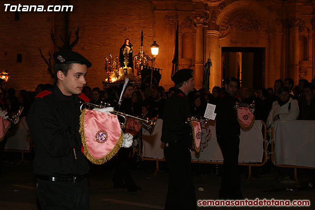 Procesin del Santo Entierro - Viernes Santo 2010 - Reportaje II (Recogida) - 701