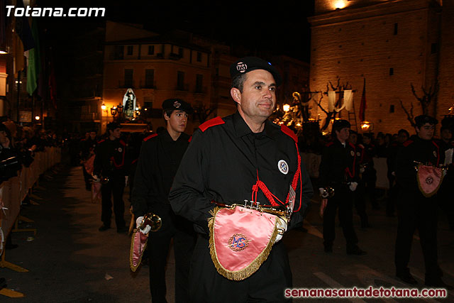 Procesin del Santo Entierro - Viernes Santo 2010 - Reportaje II (Recogida) - 702