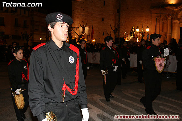 Procesin del Santo Entierro - Viernes Santo 2010 - Reportaje II (Recogida) - 703