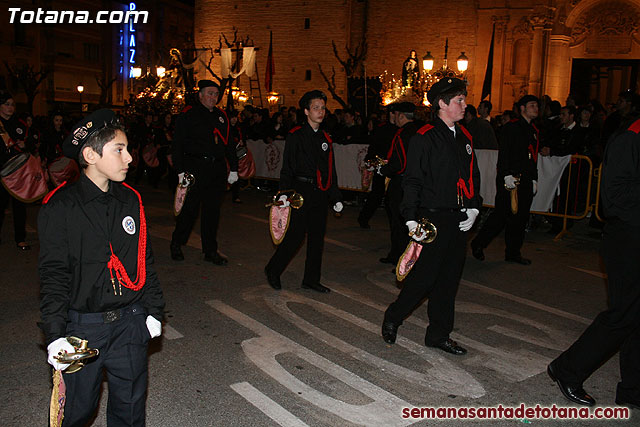 Procesin del Santo Entierro - Viernes Santo 2010 - Reportaje II (Recogida) - 704