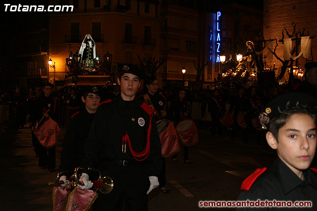 Procesin del Santo Entierro - Viernes Santo 2010 - Reportaje II (Recogida) - 705