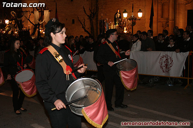 Procesin del Santo Entierro - Viernes Santo 2010 - Reportaje II (Recogida) - 706