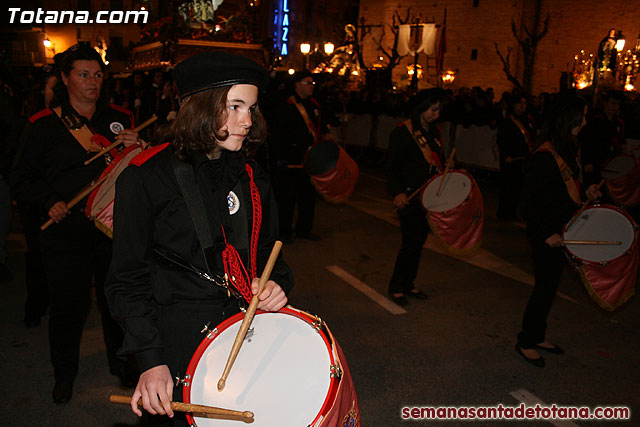 Procesin del Santo Entierro - Viernes Santo 2010 - Reportaje II (Recogida) - 708