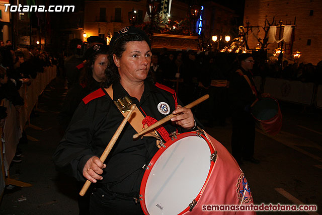 Procesin del Santo Entierro - Viernes Santo 2010 - Reportaje II (Recogida) - 709