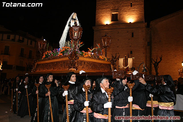 Procesin del Santo Entierro - Viernes Santo 2010 - Reportaje II (Recogida) - 710