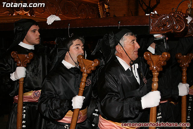 Procesin del Santo Entierro - Viernes Santo 2010 - Reportaje II (Recogida) - 713