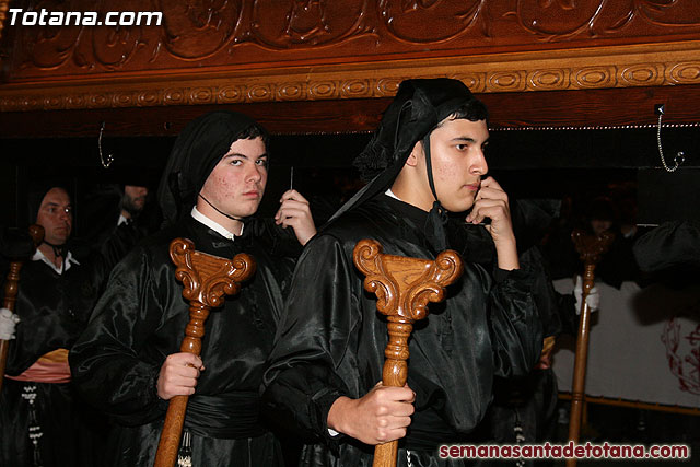 Procesin del Santo Entierro - Viernes Santo 2010 - Reportaje II (Recogida) - 714