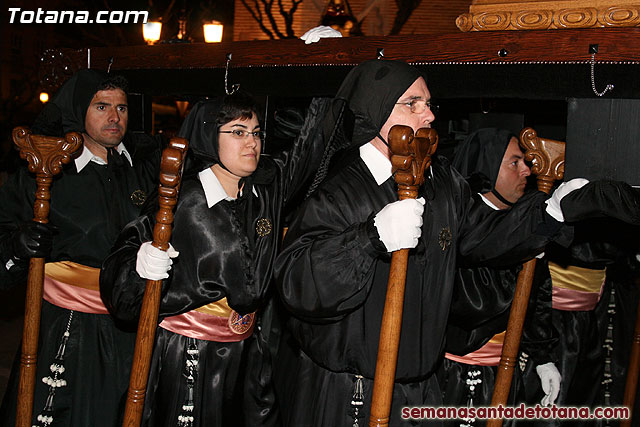 Procesin del Santo Entierro - Viernes Santo 2010 - Reportaje II (Recogida) - 716