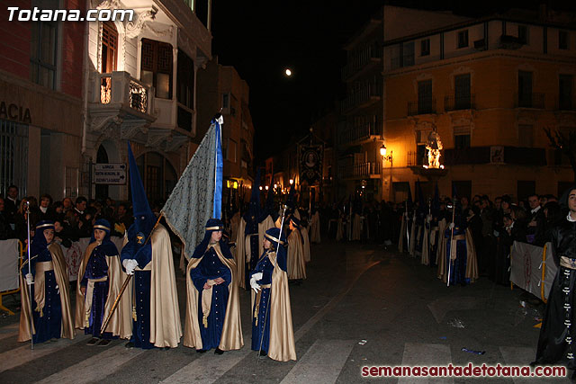 Procesin del Santo Entierro - Viernes Santo 2010 - Reportaje II (Recogida) - 717