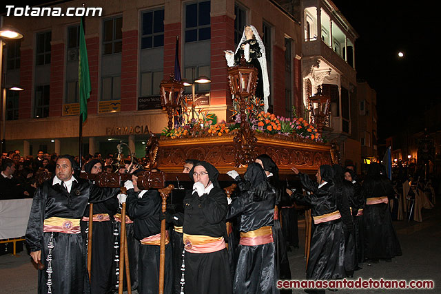 Procesin del Santo Entierro - Viernes Santo 2010 - Reportaje II (Recogida) - 718