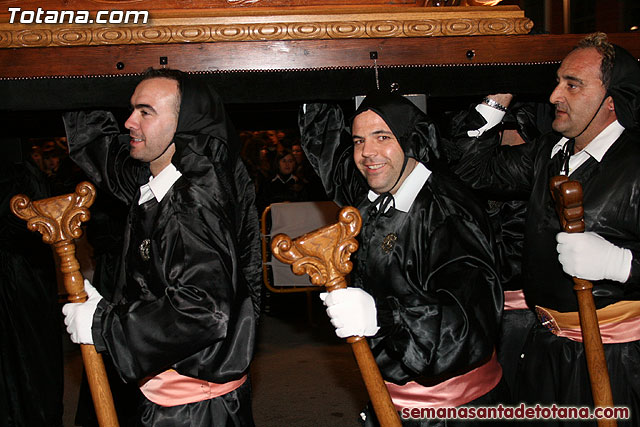 Procesin del Santo Entierro - Viernes Santo 2010 - Reportaje II (Recogida) - 722