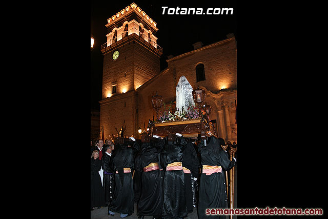 Procesin del Santo Entierro - Viernes Santo 2010 - Reportaje II (Recogida) - 724