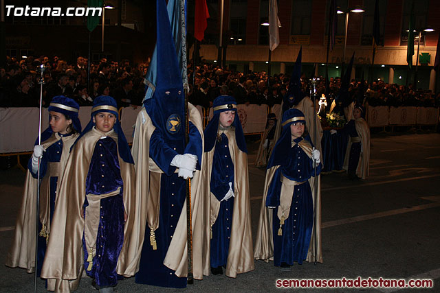 Procesin del Santo Entierro - Viernes Santo 2010 - Reportaje II (Recogida) - 725