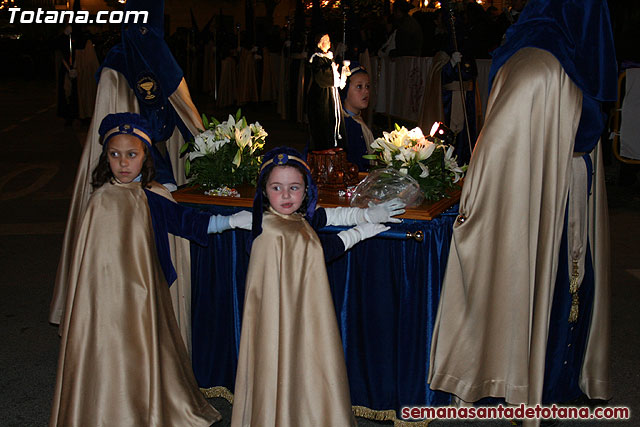 Procesin del Santo Entierro - Viernes Santo 2010 - Reportaje II (Recogida) - 726