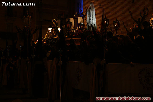 Procesin del Santo Entierro - Viernes Santo 2010 - Reportaje II (Recogida) - 727