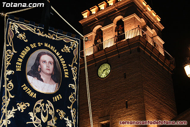 Procesin del Santo Entierro - Viernes Santo 2010 - Reportaje II (Recogida) - 728