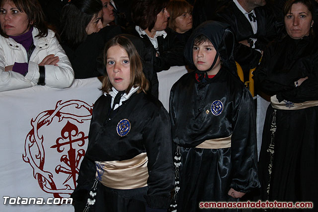 Procesin del Santo Entierro - Viernes Santo 2010 - Reportaje II (Recogida) - 729