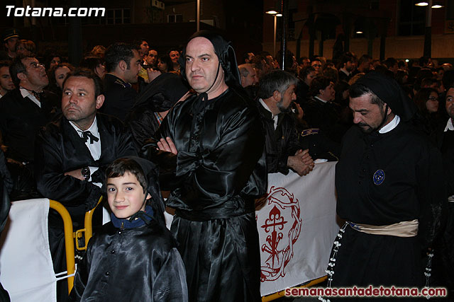 Procesin del Santo Entierro - Viernes Santo 2010 - Reportaje II (Recogida) - 731