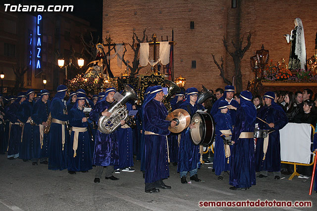 Procesin del Santo Entierro - Viernes Santo 2010 - Reportaje II (Recogida) - 732