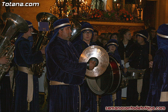 Procesin del Santo Entierro - Viernes Santo 2010 - Reportaje II (Recogida) - 733