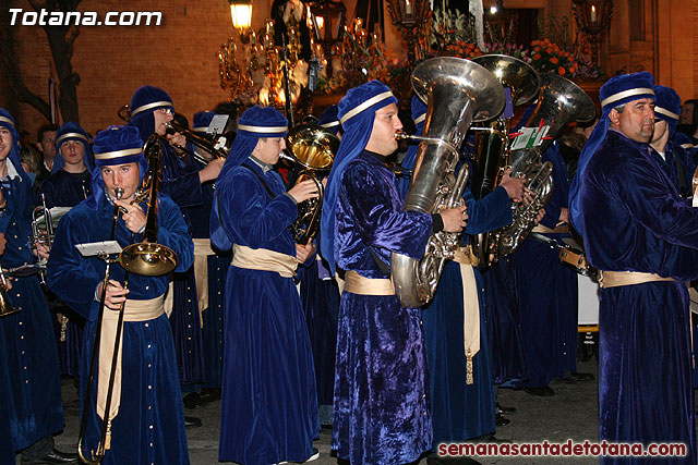 Procesin del Santo Entierro - Viernes Santo 2010 - Reportaje II (Recogida) - 734