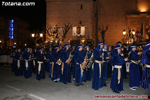 Procesin del Santo Entierro - Viernes Santo 2010 - Reportaje II (Recogida) - 735