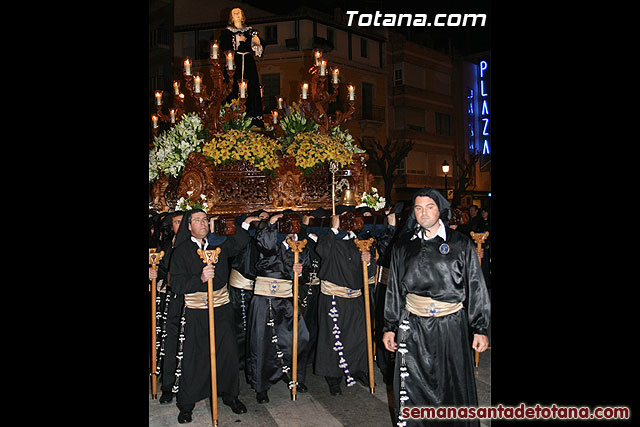 Procesin del Santo Entierro - Viernes Santo 2010 - Reportaje II (Recogida) - 736