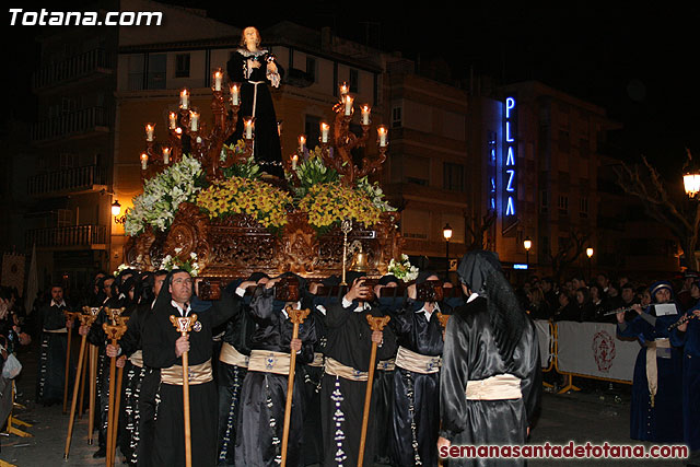 Procesin del Santo Entierro - Viernes Santo 2010 - Reportaje II (Recogida) - 738