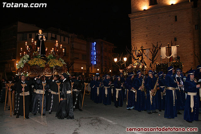 Procesin del Santo Entierro - Viernes Santo 2010 - Reportaje II (Recogida) - 739