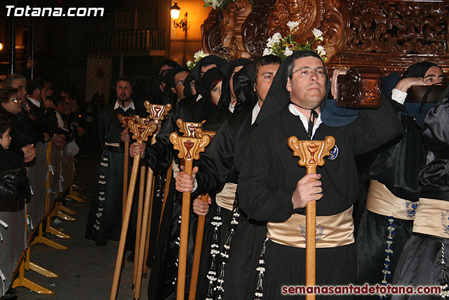 Procesin del Santo Entierro - Viernes Santo 2010 - Reportaje II (Recogida) - 740