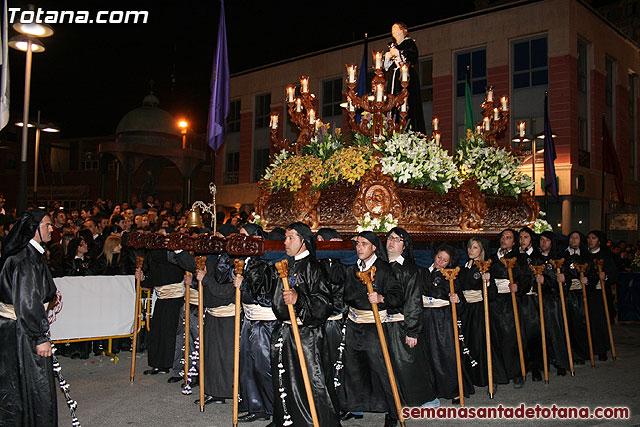 Procesin del Santo Entierro - Viernes Santo 2010 - Reportaje II (Recogida) - 742