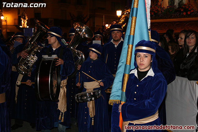 Procesin del Santo Entierro - Viernes Santo 2010 - Reportaje II (Recogida) - 743