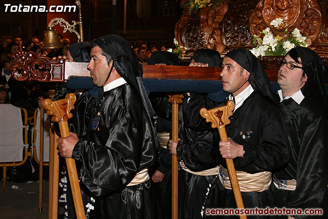 Procesin del Santo Entierro - Viernes Santo 2010 - Reportaje II (Recogida) - 744