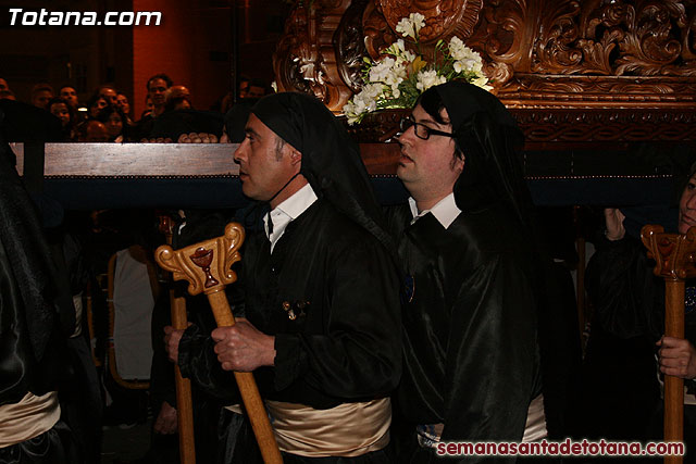 Procesin del Santo Entierro - Viernes Santo 2010 - Reportaje II (Recogida) - 745