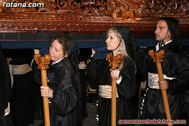 Procesin del Santo Entierro - Viernes Santo 2010 - Reportaje II (Recogida) - 746