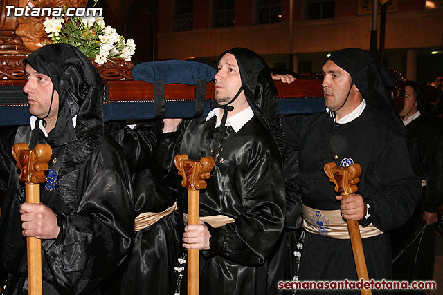 Procesin del Santo Entierro - Viernes Santo 2010 - Reportaje II (Recogida) - 748