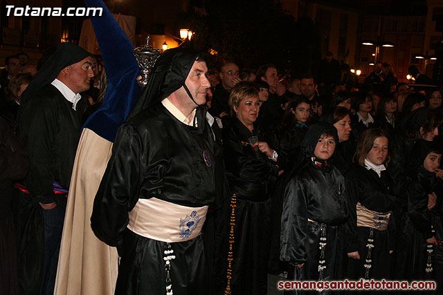 Procesin del Santo Entierro - Viernes Santo 2010 - Reportaje II (Recogida) - 752