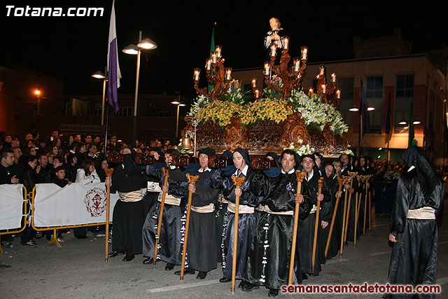 Procesin del Santo Entierro - Viernes Santo 2010 - Reportaje II (Recogida) - 753