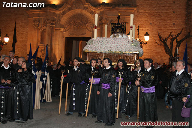 Procesin del Santo Entierro - Viernes Santo 2010 - Reportaje II (Recogida) - 754