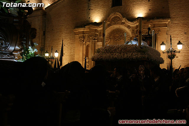 Procesin del Santo Entierro - Viernes Santo 2010 - Reportaje II (Recogida) - 760