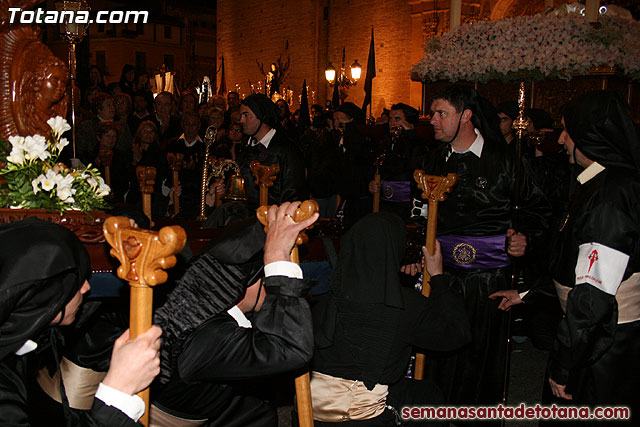 Procesin del Santo Entierro - Viernes Santo 2010 - Reportaje II (Recogida) - 765