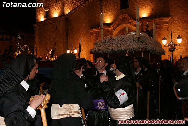 Procesin del Santo Entierro - Viernes Santo 2010 - Reportaje II (Recogida) - 766