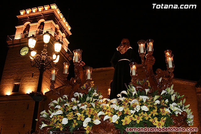 Procesin del Santo Entierro - Viernes Santo 2010 - Reportaje II (Recogida) - 768